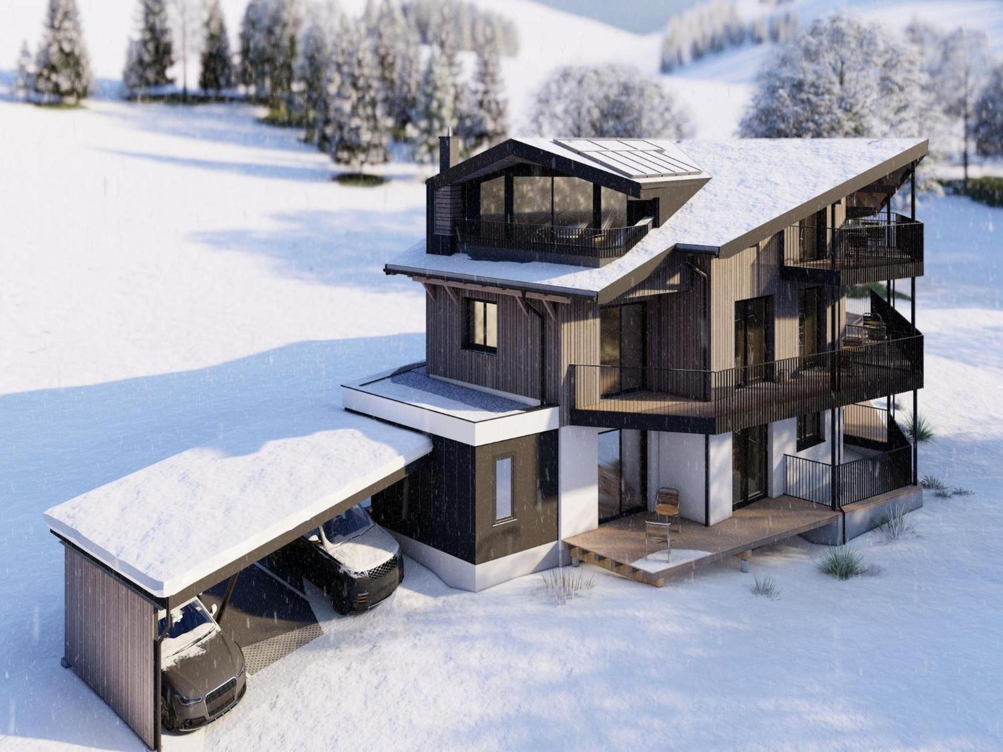Bergzeit Apartments Right On The Ski Slope Saalbach-Hinterglemm Esterno foto