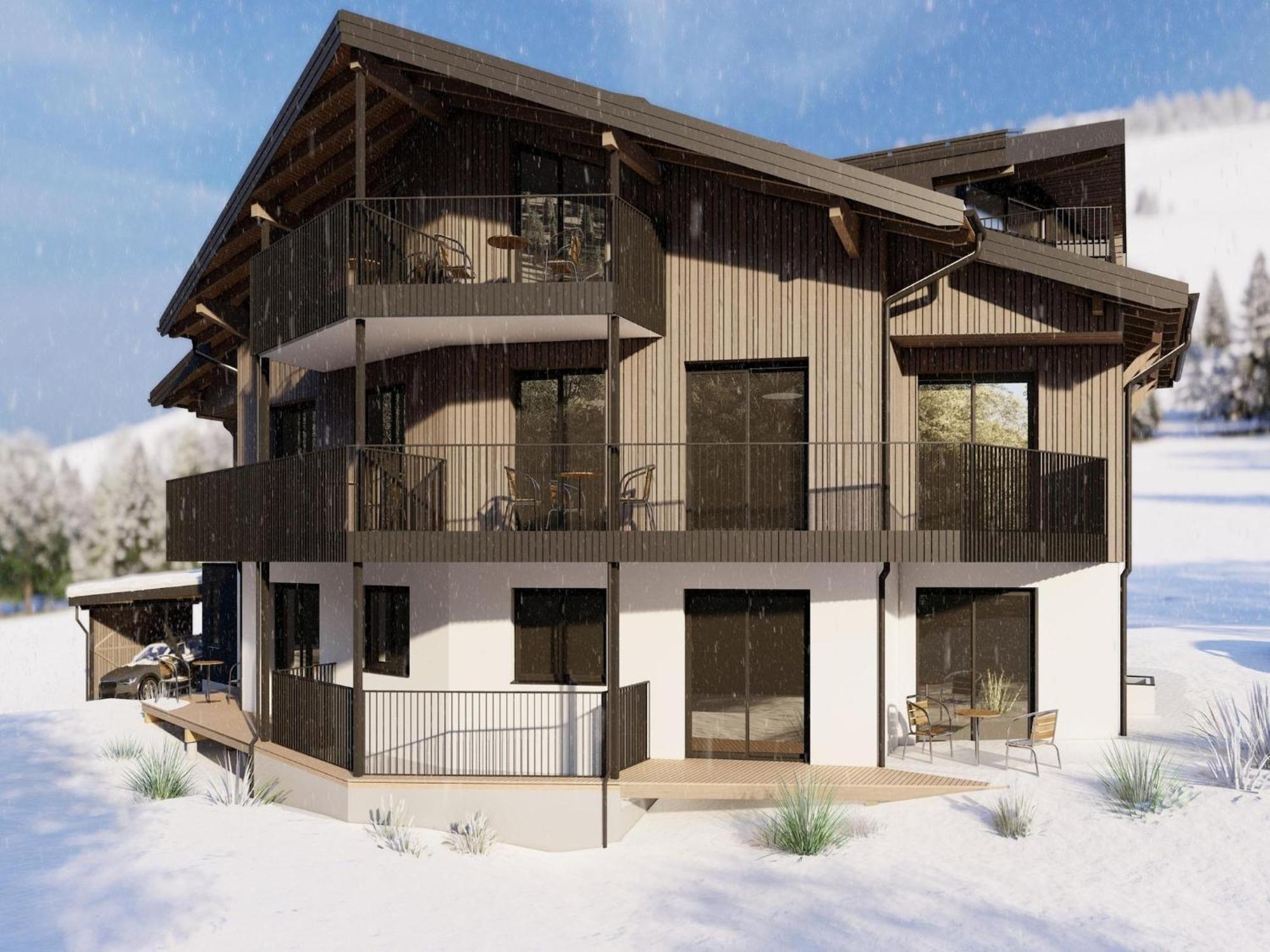 Bergzeit Apartments Right On The Ski Slope Saalbach-Hinterglemm Esterno foto