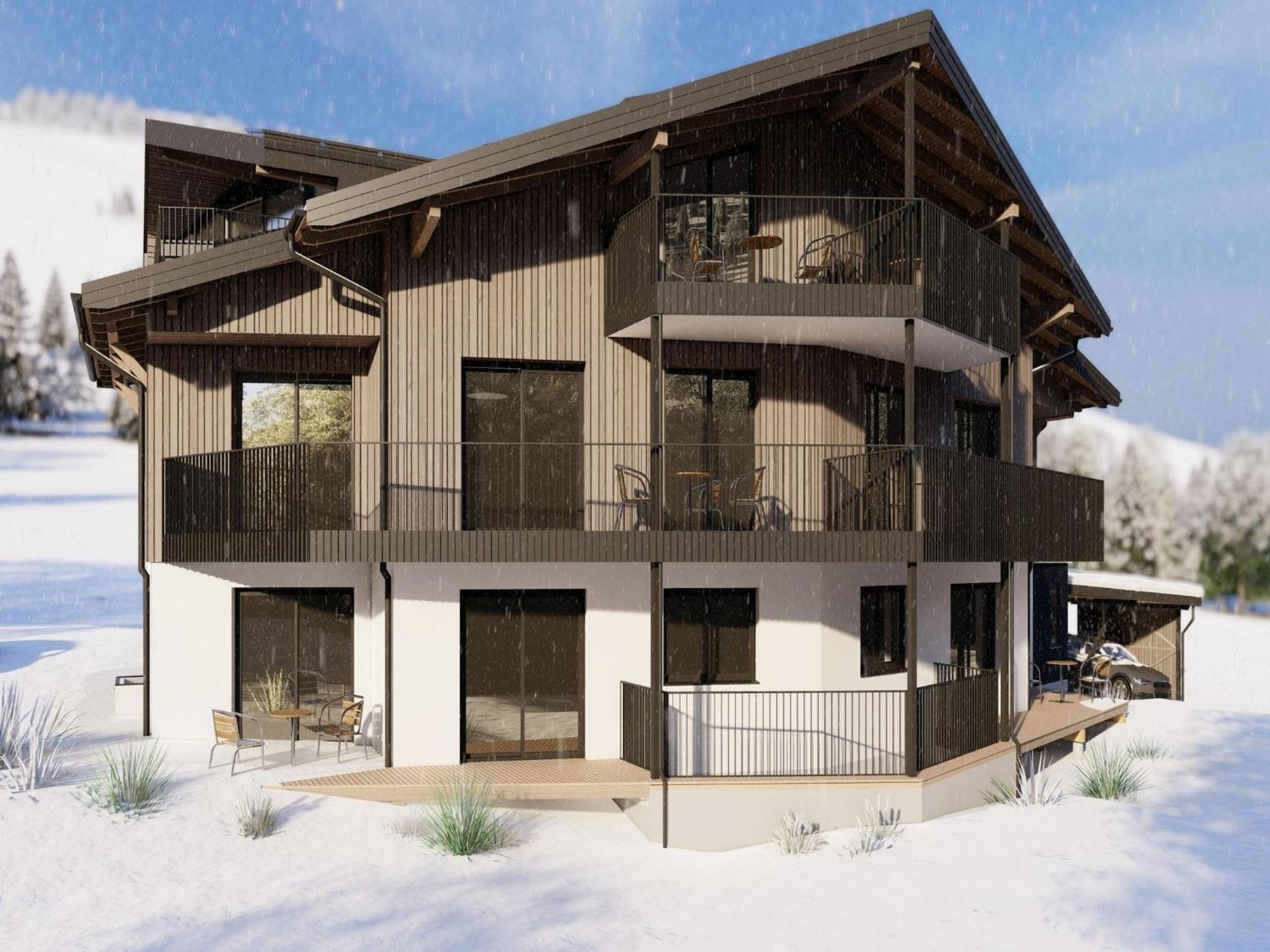 Bergzeit Apartments Right On The Ski Slope Saalbach-Hinterglemm Esterno foto